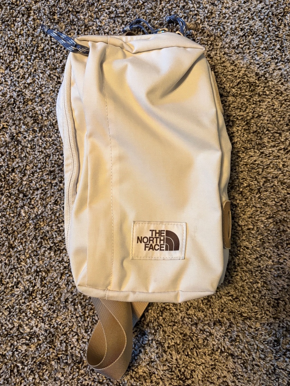 The North Face Off White Crossbody Bag